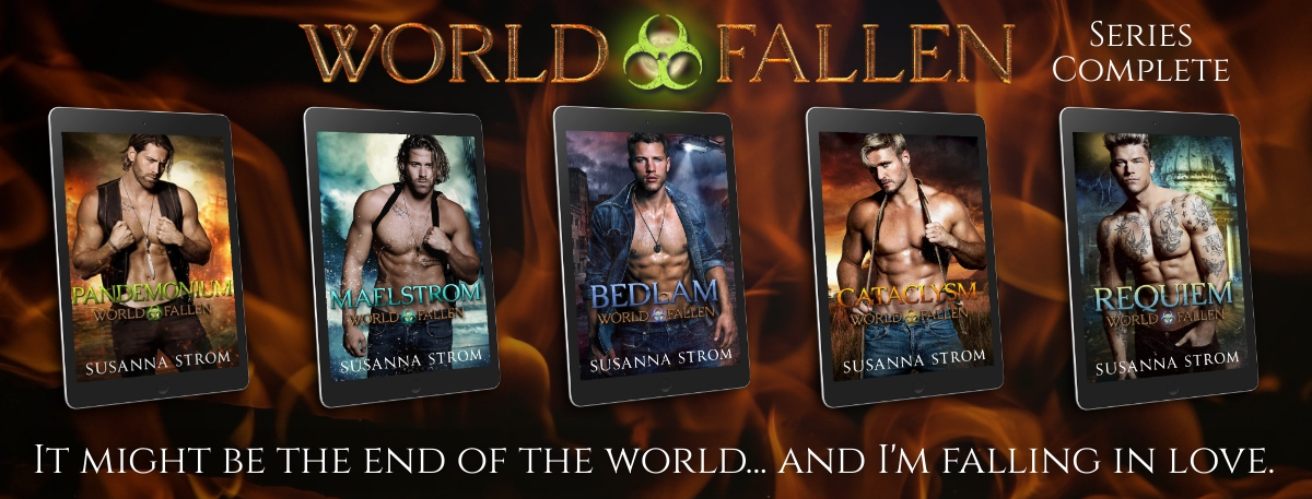 The World Fallen Book Series is now complete
